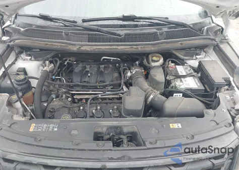 2017 Ford Utility Police Interceptor z USA, uszkodzony, nr VIN 1FM5K8ARXHGC78298